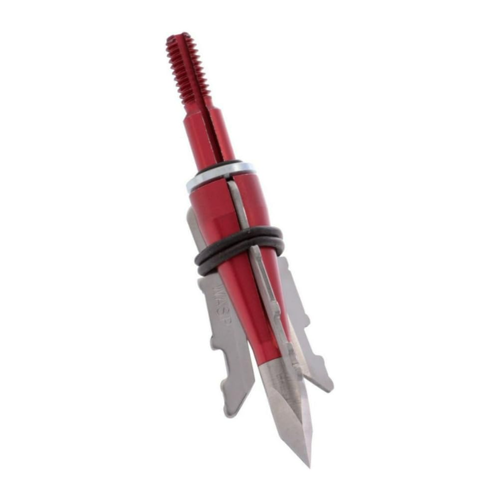 Wasp Jak X 100-grain broadhead with stainless Trocar tip for penetration