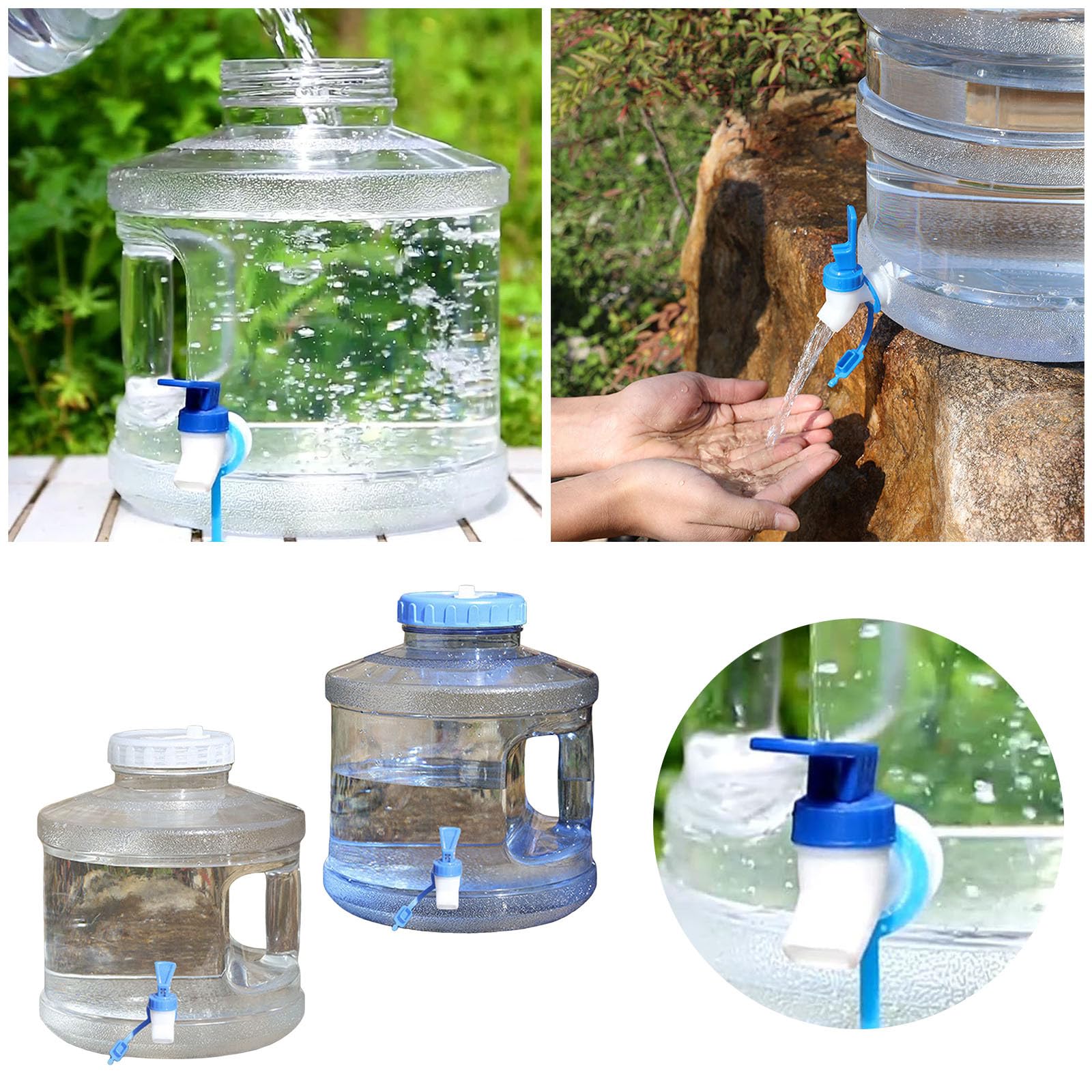 Lightweight Water Container ideal for hiking trips