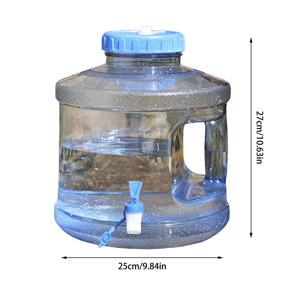 Outdoor adventures with Water Container at the campsite