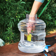 Wide filler opening on Water Container for easy filling