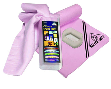 Water Gear Chamois Towel highly absorbent for post-workout drying