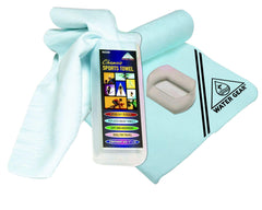 Water Gear Chamois Towel cooling down after a workout