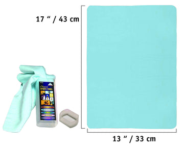 Water Gear Chamois Towel great for gym, beach, and travel