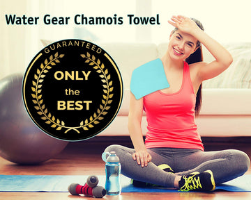 Water Gear Chamois Towel soft and lightweight fabric