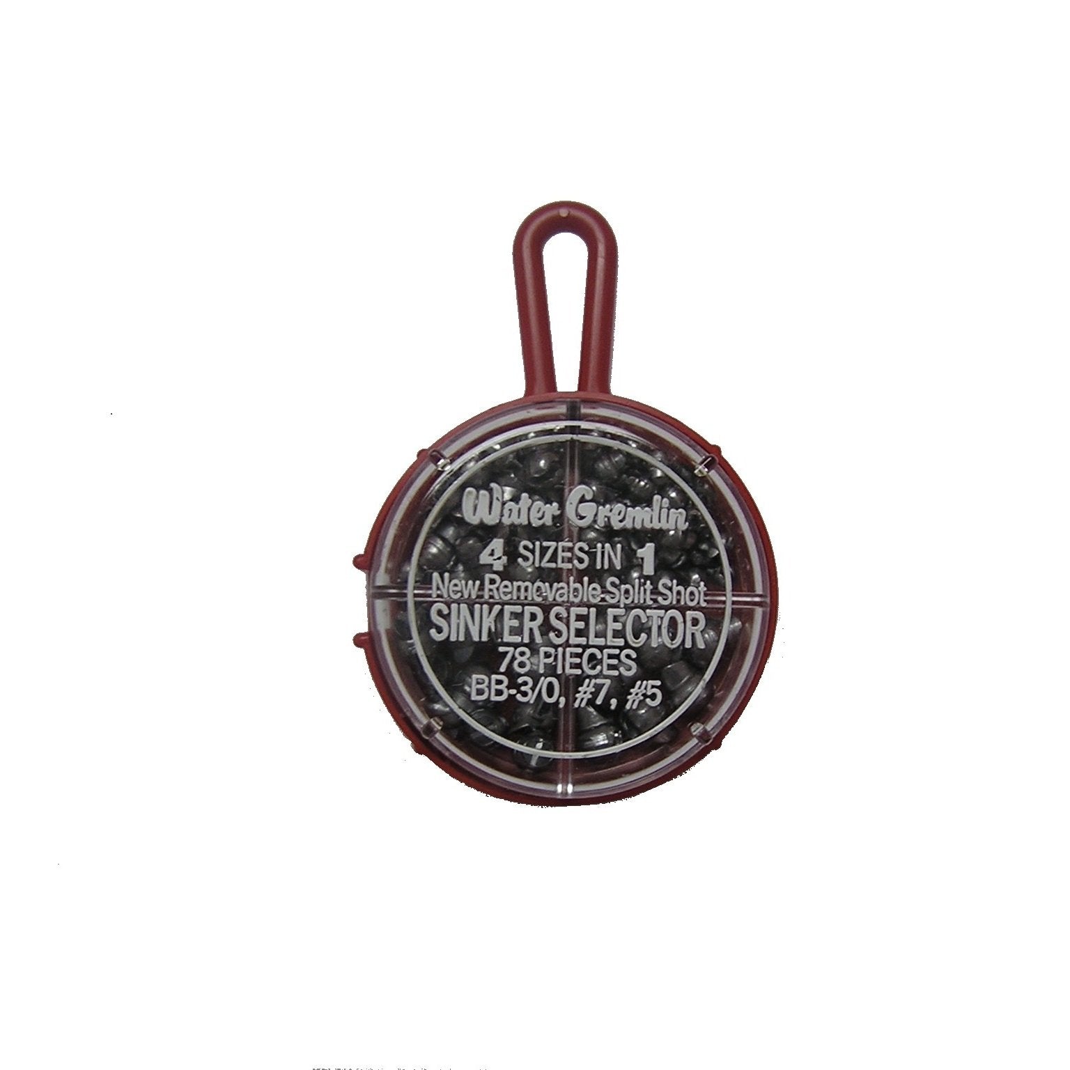 Water Gremlin 700 Small Split Shot Selector, precise sinker for lightweight lines