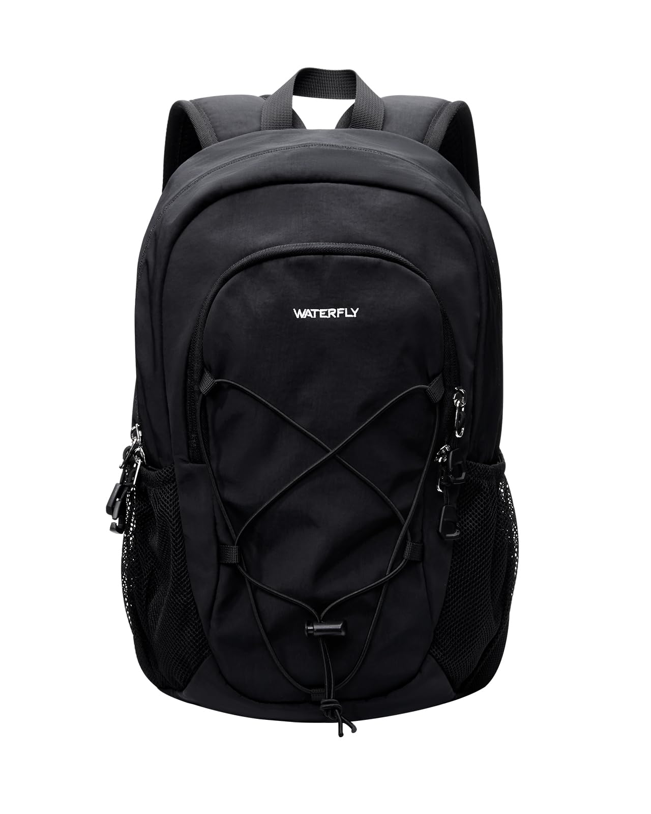 Waterfly 12L backpack front view for lightweight daily hiking