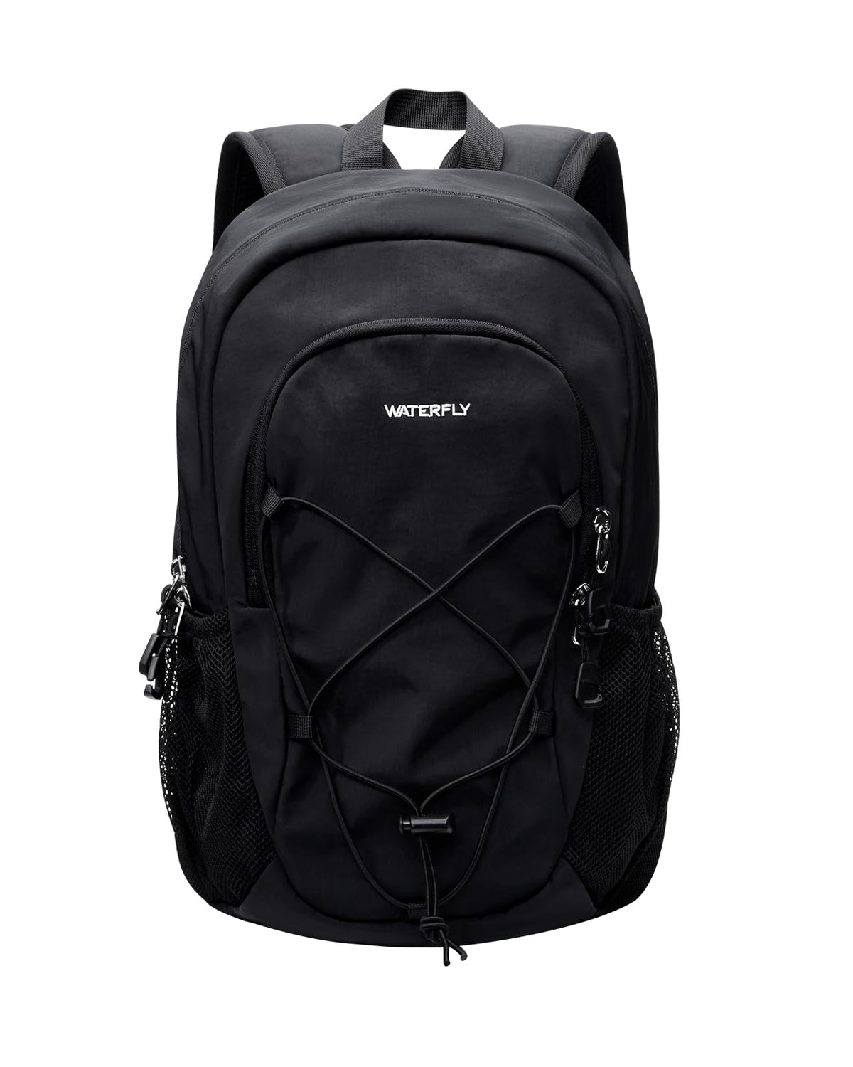 Waterfly 12L backpack front view for lightweight daily hiking