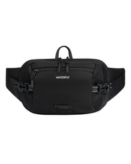 Waterfly 3L large fanny pack front opening enables quick access to essentials on the go.