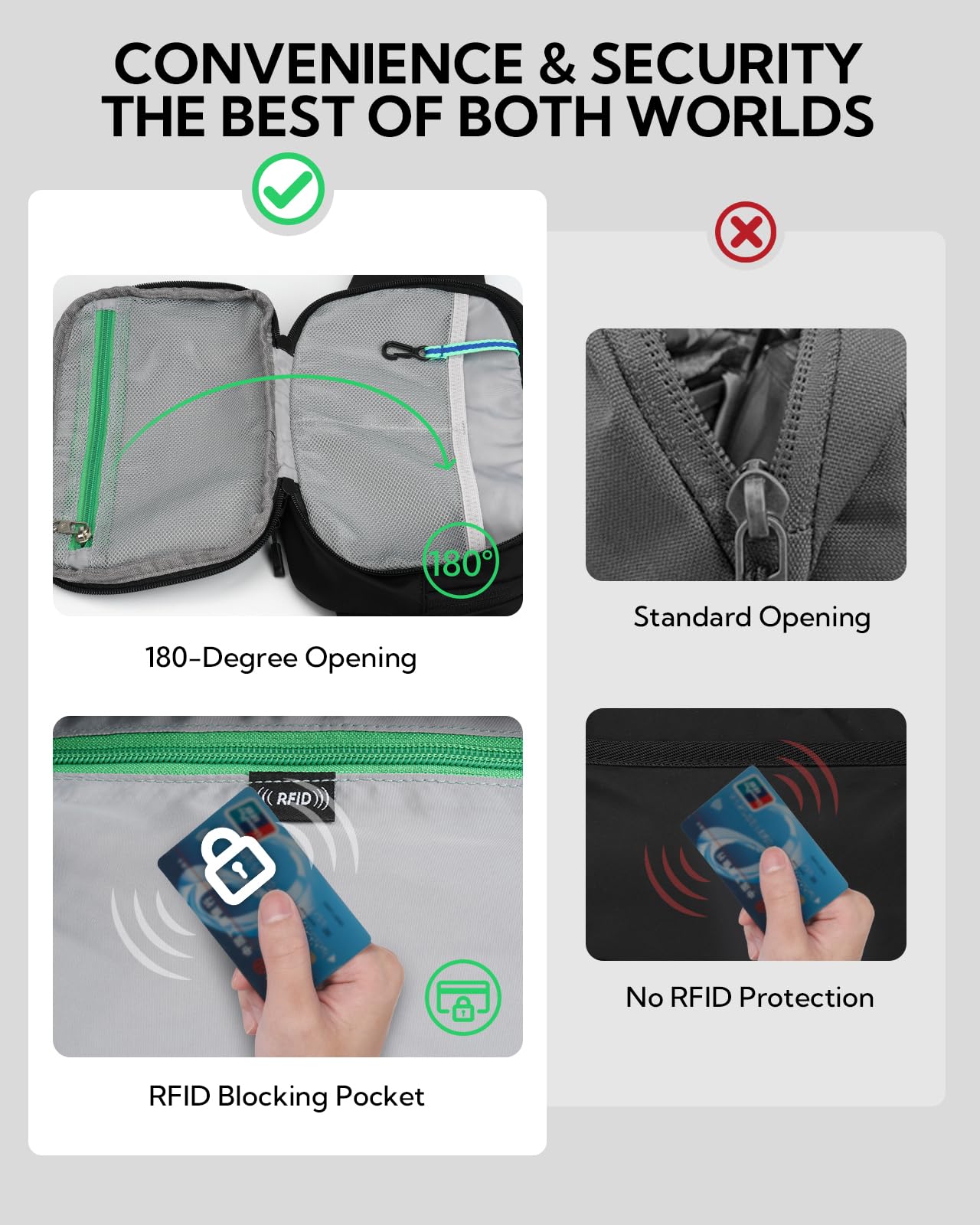 Waterfly 3L large fanny pack reflective buckles boost visibility.