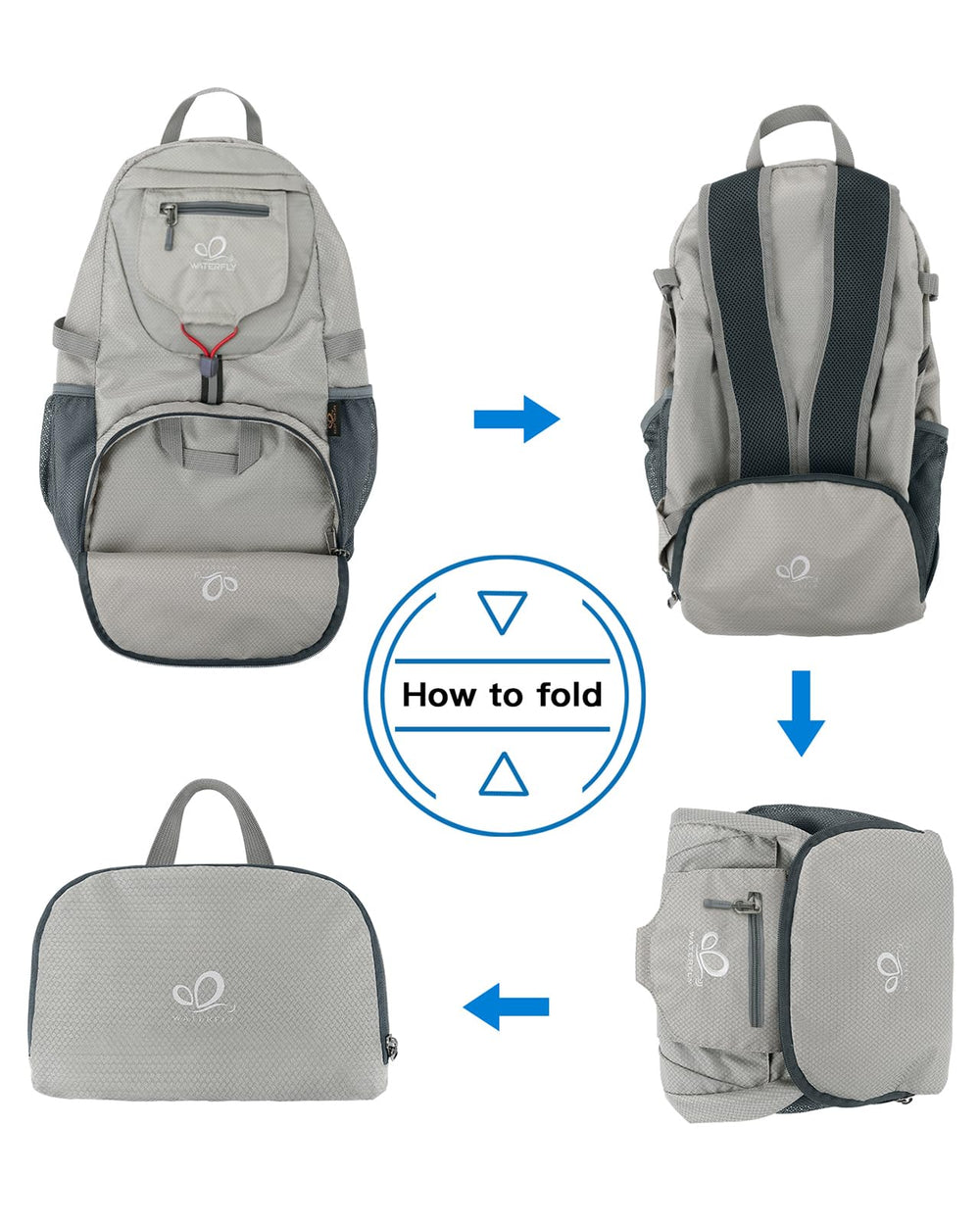 WaterFLY airline-friendly design suitable for flights