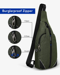 WATERFLY easy access front pocket for everyday items on the go.