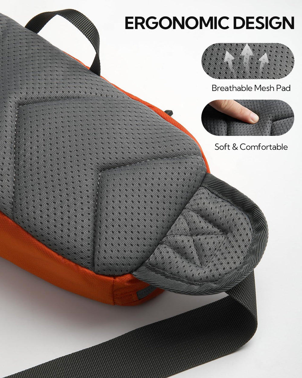 WATERFLY hip pack with organized compartments for essentials
