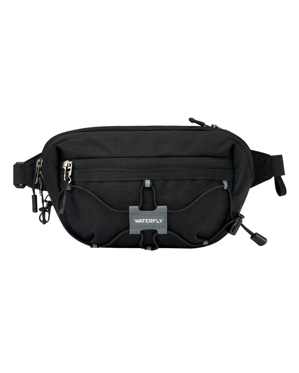 Waterfly lightweight small fanny pack front view ideal for everyday carry