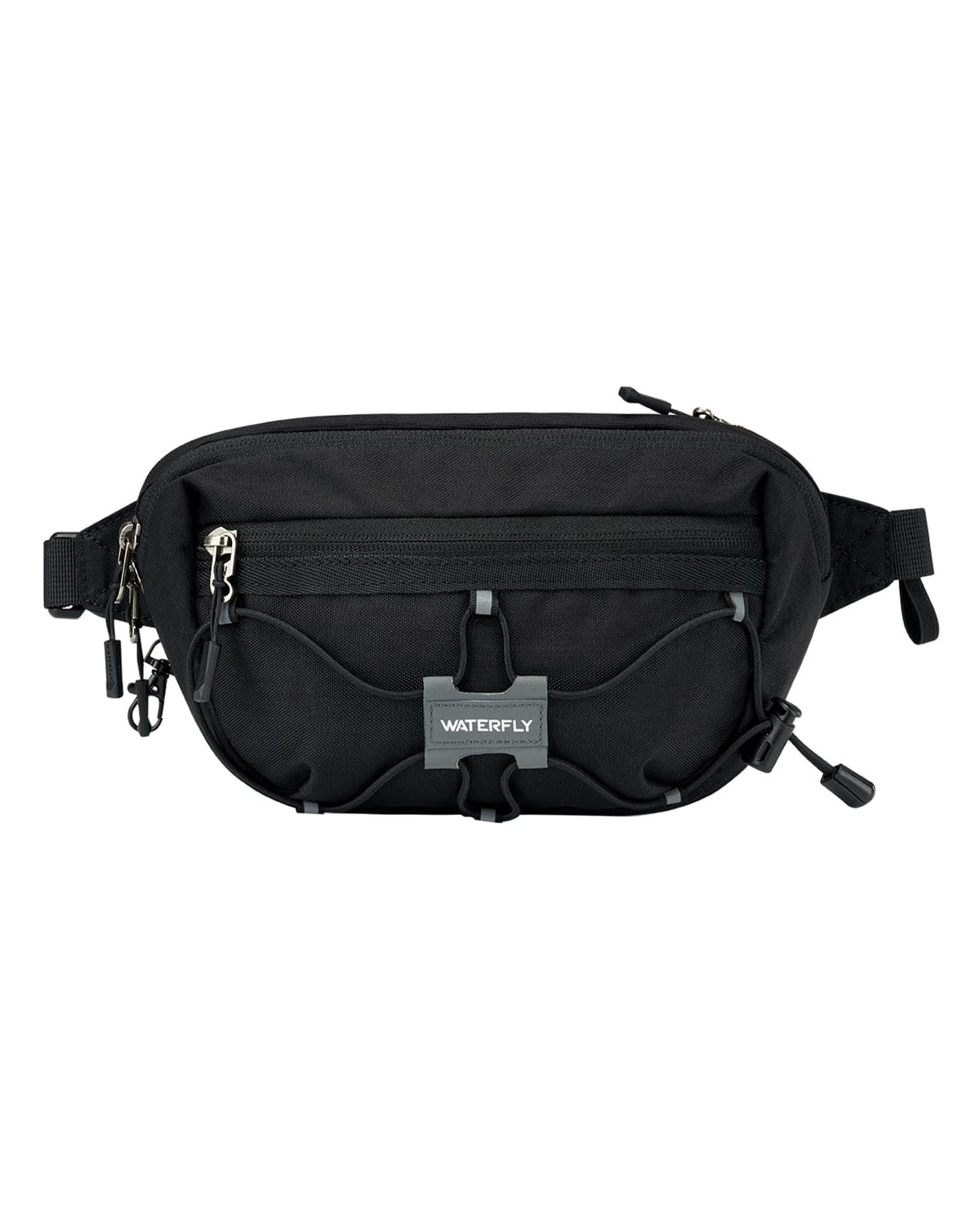 Waterfly lightweight small fanny pack front view ideal for everyday carry