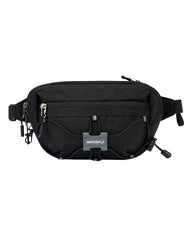 Waterfly lightweight small fanny pack front view ideal for everyday carry
