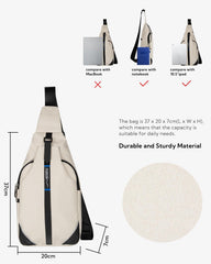 Waterfly lockable zipper main compartment keeps valuables protected on commutes.