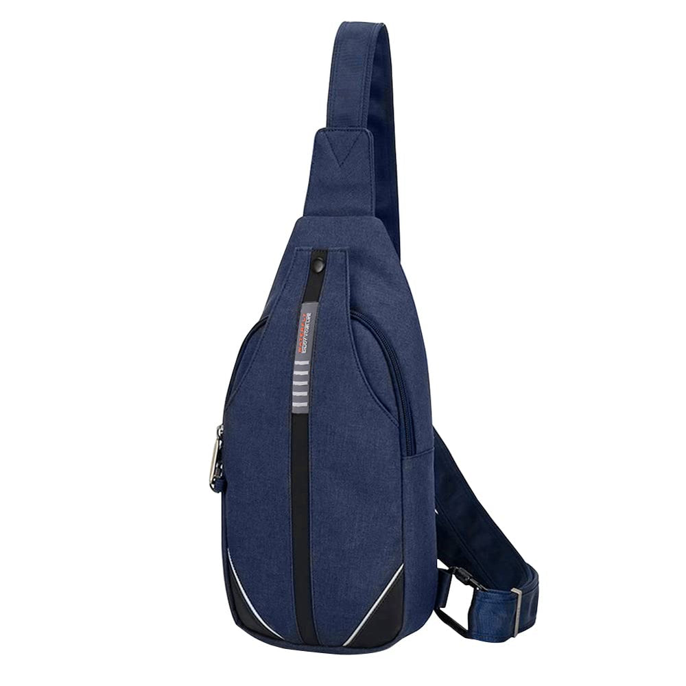 Waterfly medium crossbody sling backpack front view for compact travel-ready storage