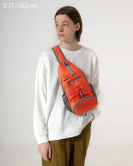 Waterfly packable small crossbody bag folded compact for easy storage