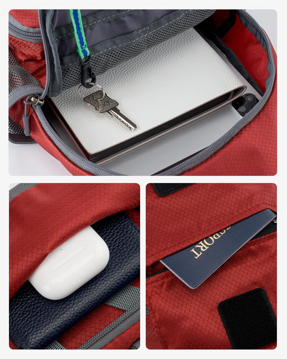 Waterfly SBS zippers ensure smooth long-lasting openings
