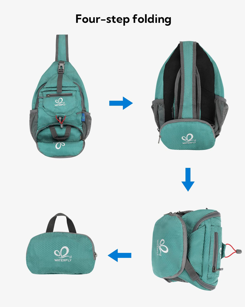 WATERFLY durable water-resistant fabric ready for daily adventures