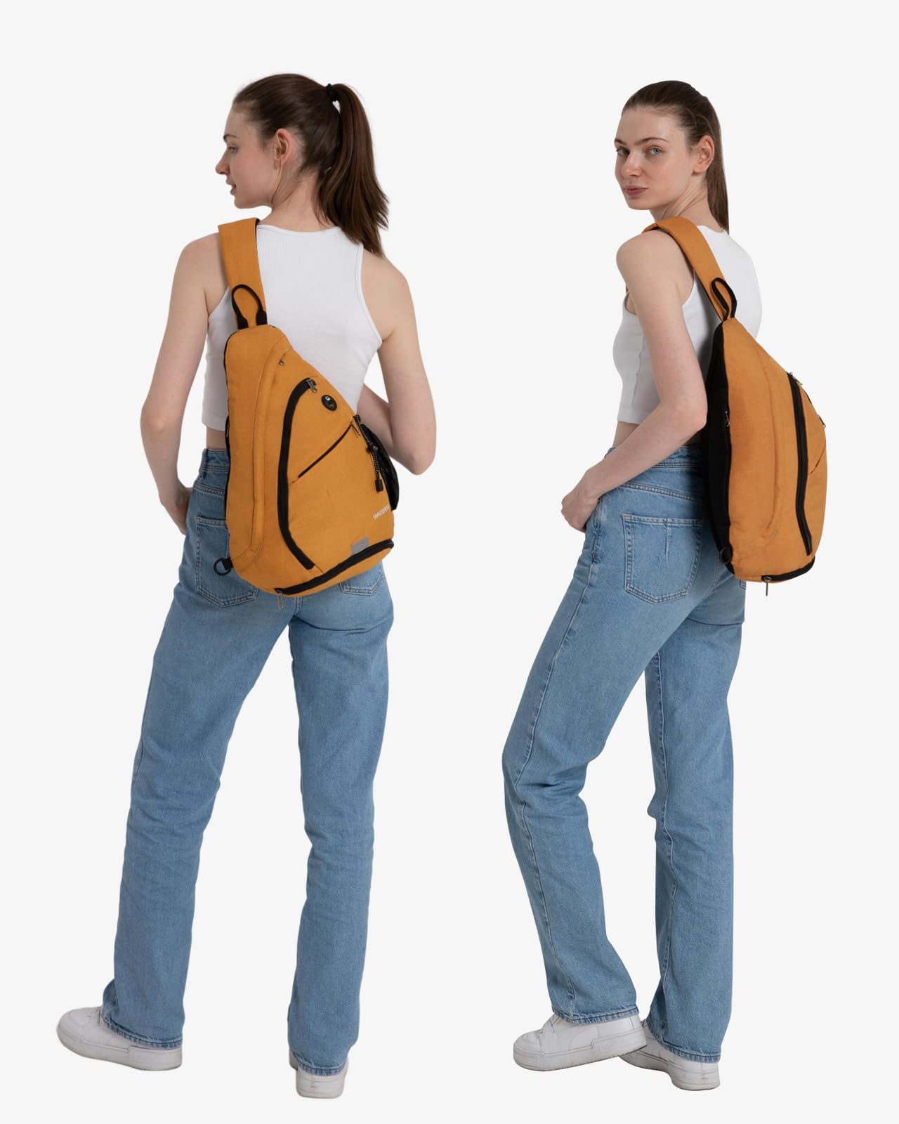 WATERFLY Sling Bag compact design blends style with practicality for daily use.