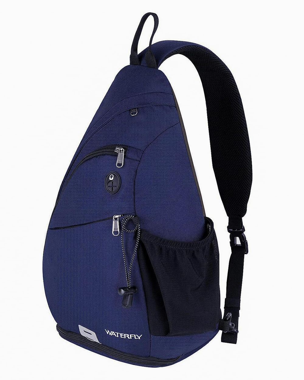 WATERFLY sling bag rugged design suits hiking and outdoors