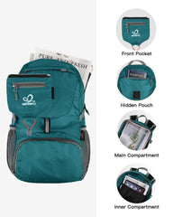 Waterfly ultralight nylon backpack highlights lightweight performance