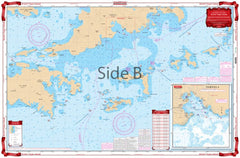 Waterproof Charts 32B British Virgin Islands details, precise navigation for coastal trips.