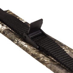 Waterproof foam shoulder pads on treestand carry straps