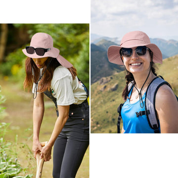 Front sunglasses insert slot on the hat