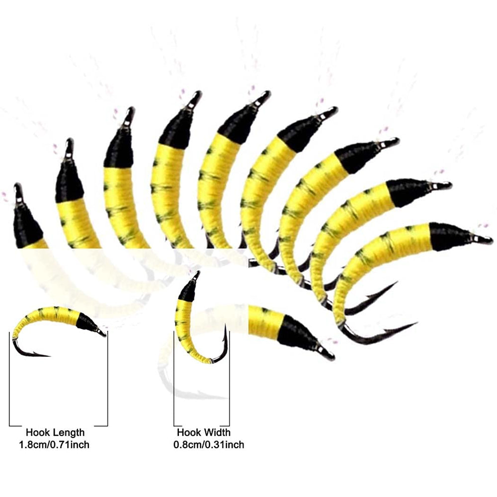 Waterproof fly box for organized, dry flies
