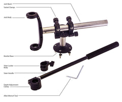 Watersnake Kayak Motor Bracket adjustable design for versatile motor positioning