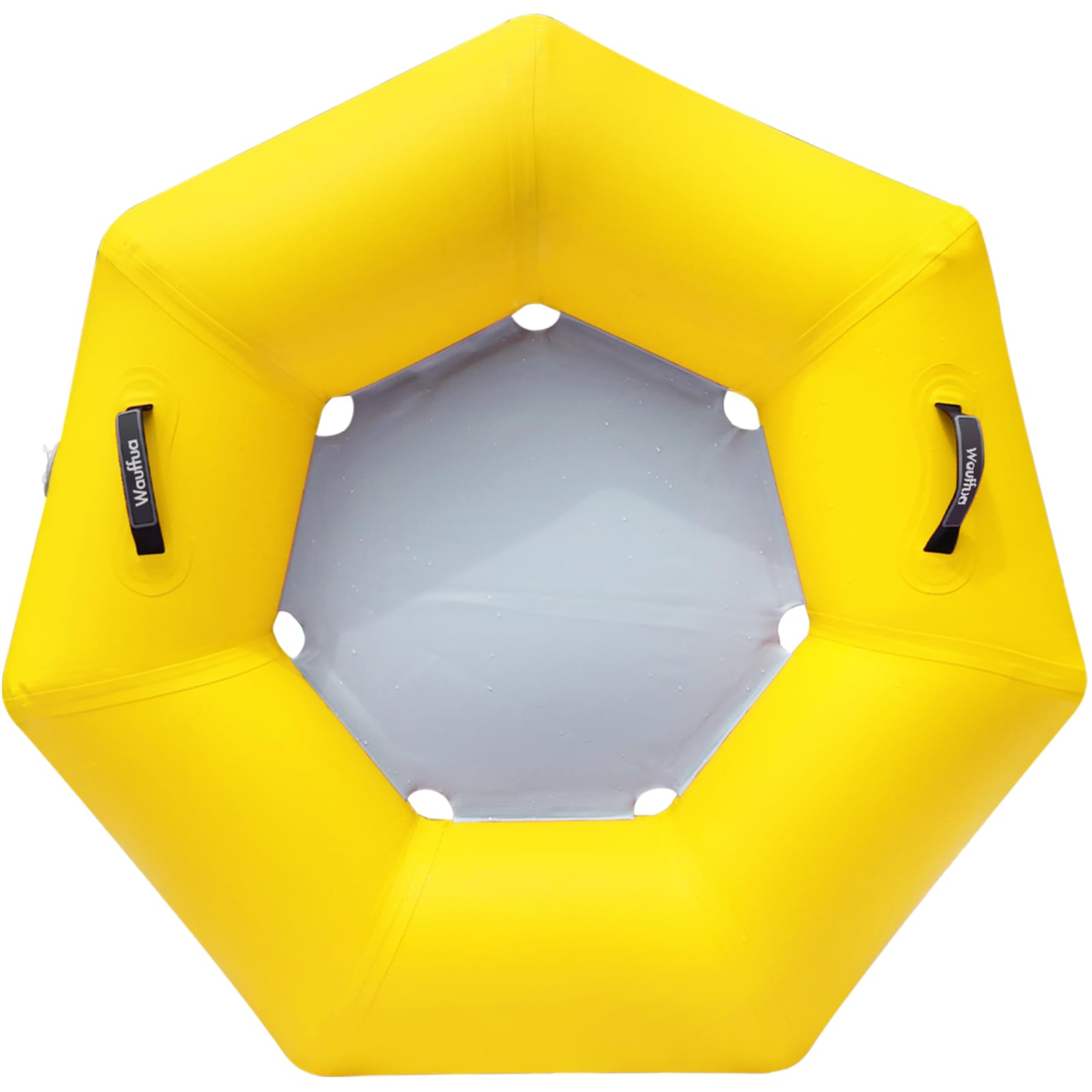 Inflation valve with air nozzle compatible with pumps