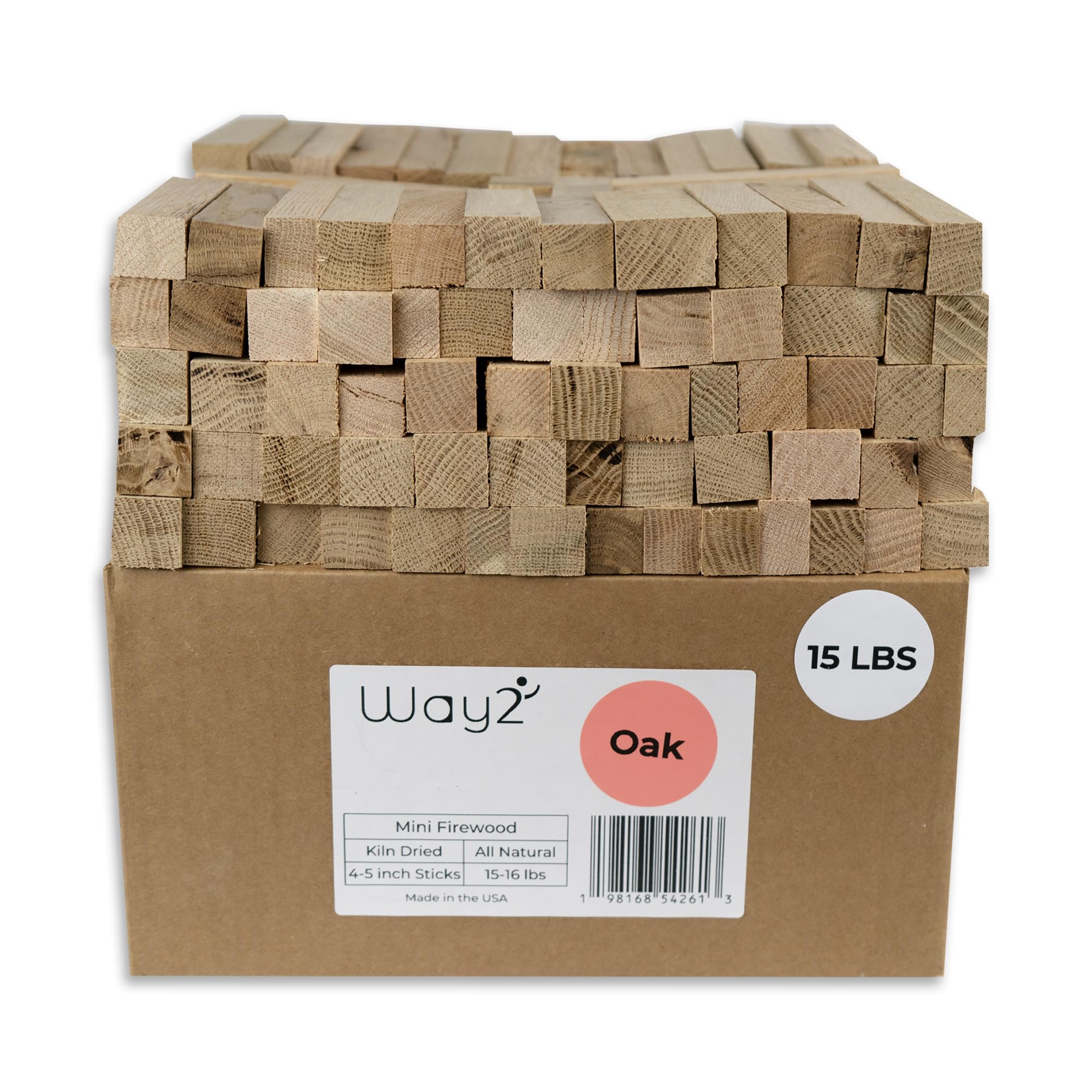 Way 2 pizza oven wood bundle ready to use for cooking