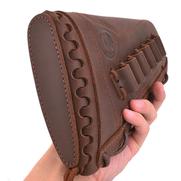 Wayne's Dog braided edge on recoil contact area enhances grip.