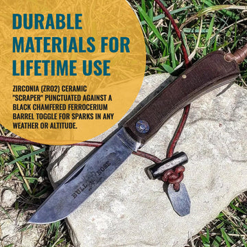 Wazoo Bushcraft packaging and care tips support long-lasting performance