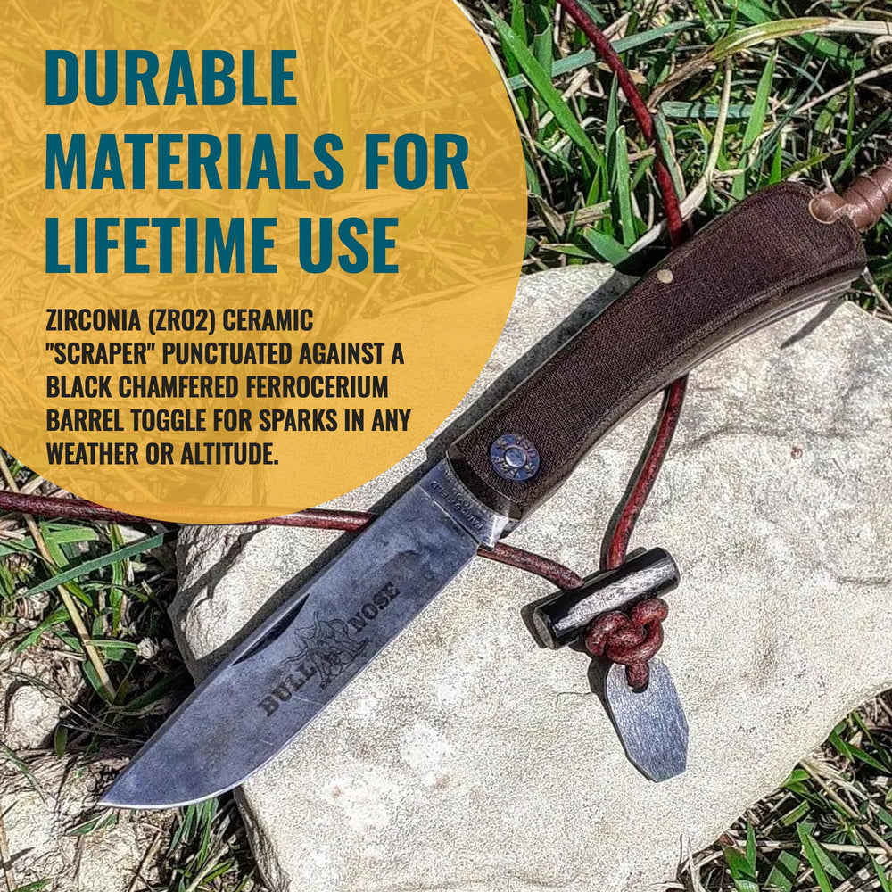 Wazoo Bushcraft packaging and care tips support long-lasting performance