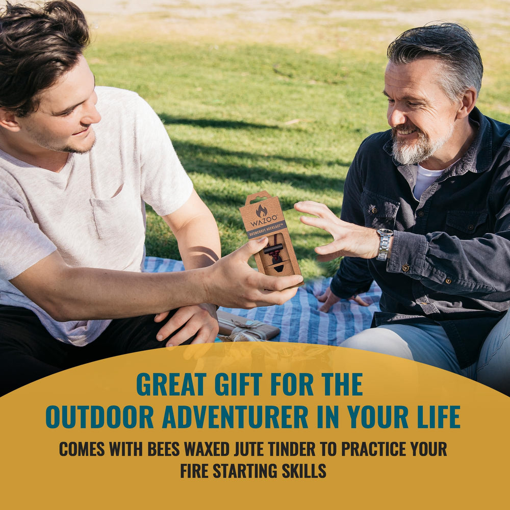 Wazoo Bushcraft USA craftsmanship shown in premium materials and design