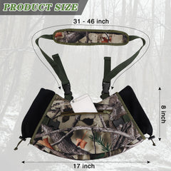 WBCBEC warming pouch adjustable straps visible for secure waist or neck wear