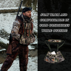 WBCBEC warming pouch rugged oxford exterior detail highlights durability in field