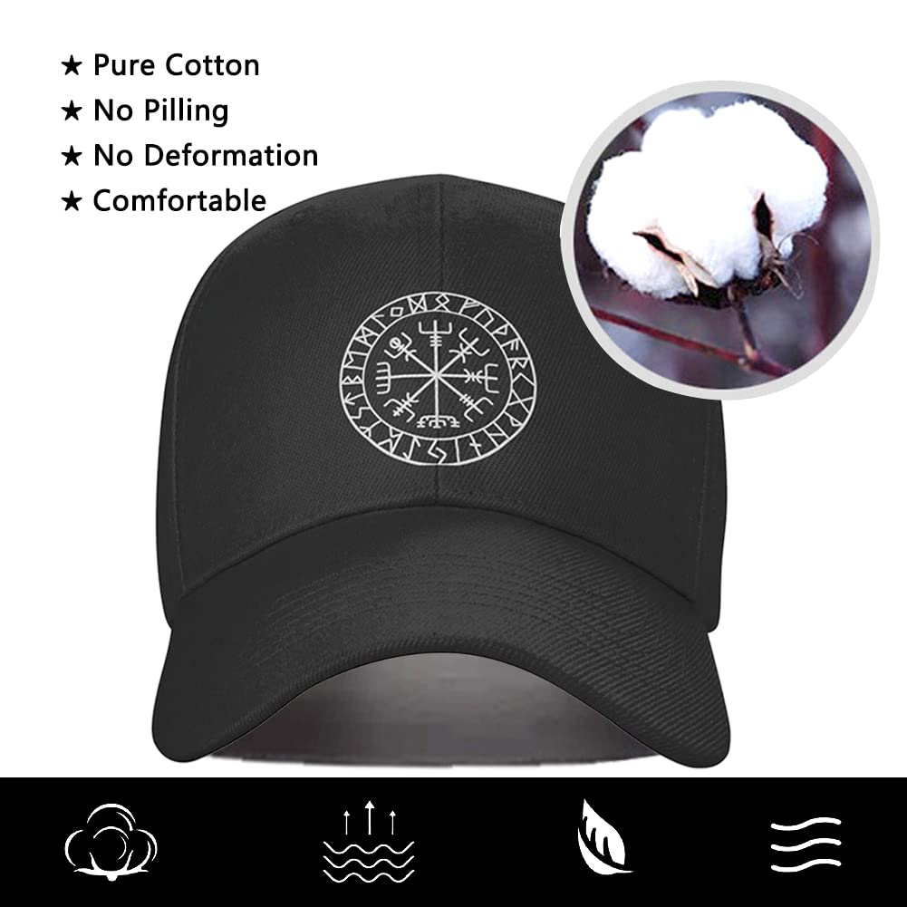 WDBAYXH Sons of Odin cap worn outdoors during sunny days