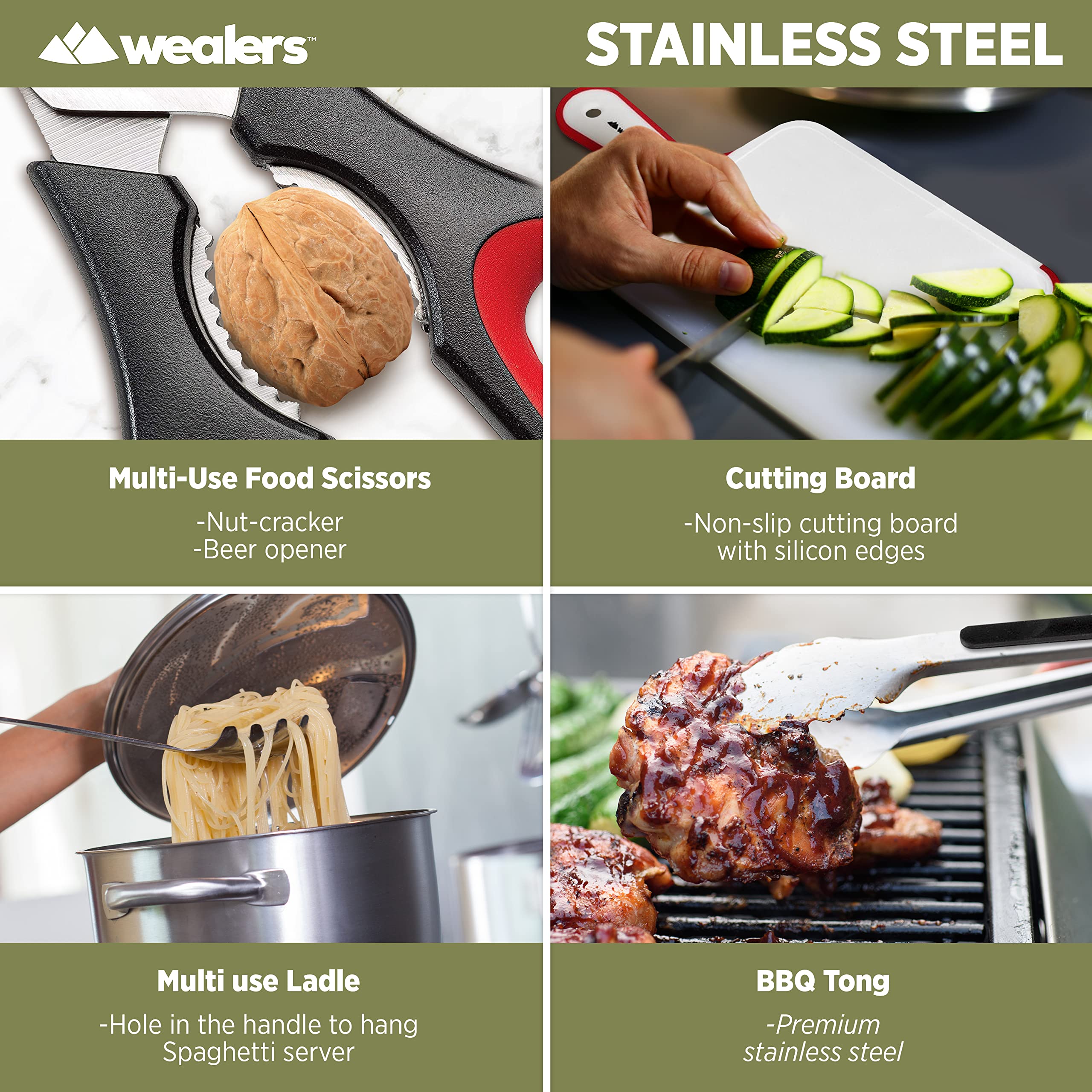 Wealers compact travel-friendly case fits easily in backpacks and luggage.