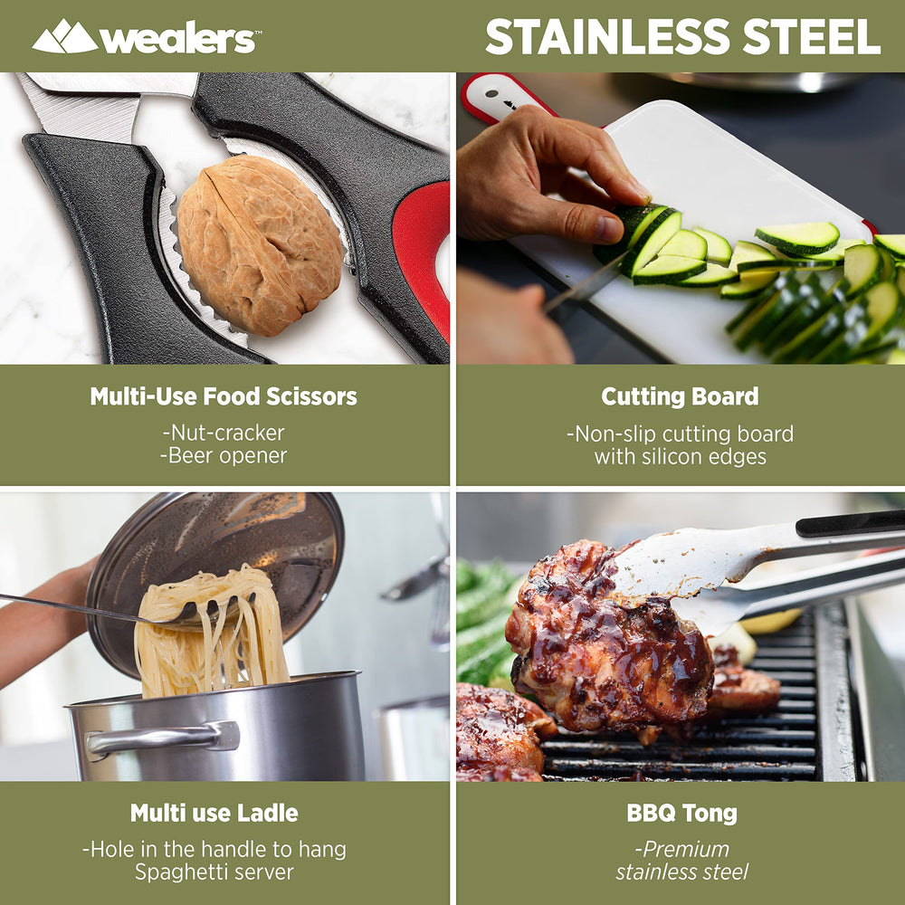 Wealers compact travel-friendly case fits easily in backpacks and luggage.