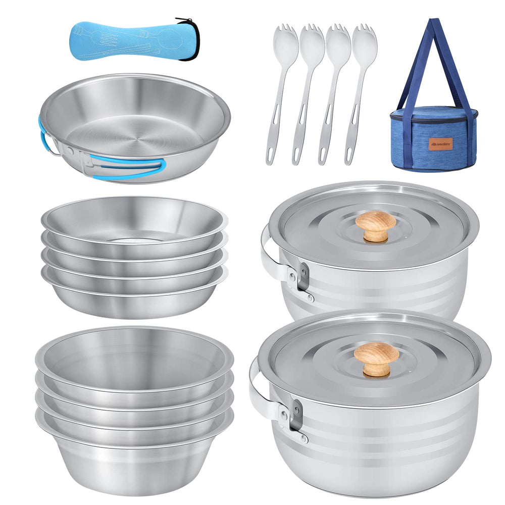 Wealers durable stainless steel construction resists rust in harsh conditions