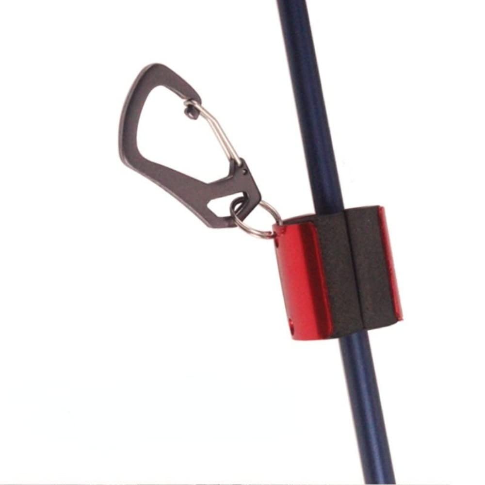 Rod holder with high-density foam protecting the rod surface