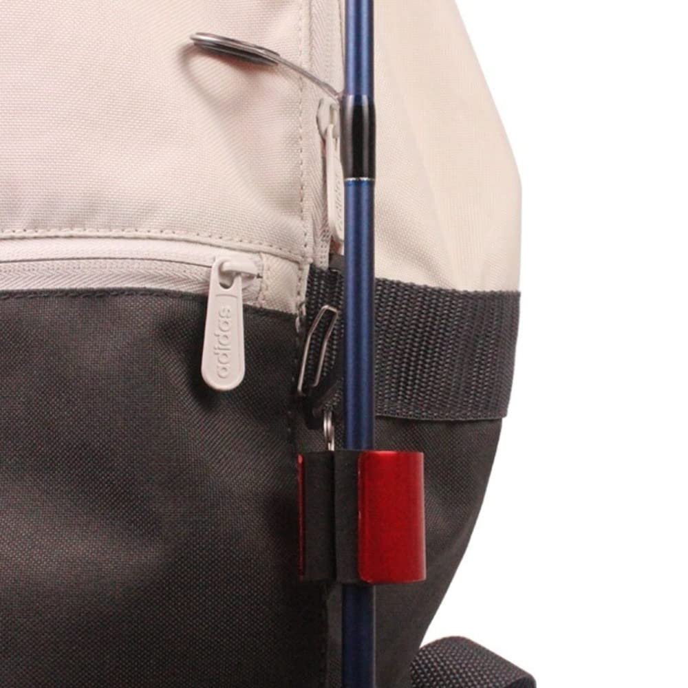 Ultra-lightweight fishing rod clip weighing 16 g