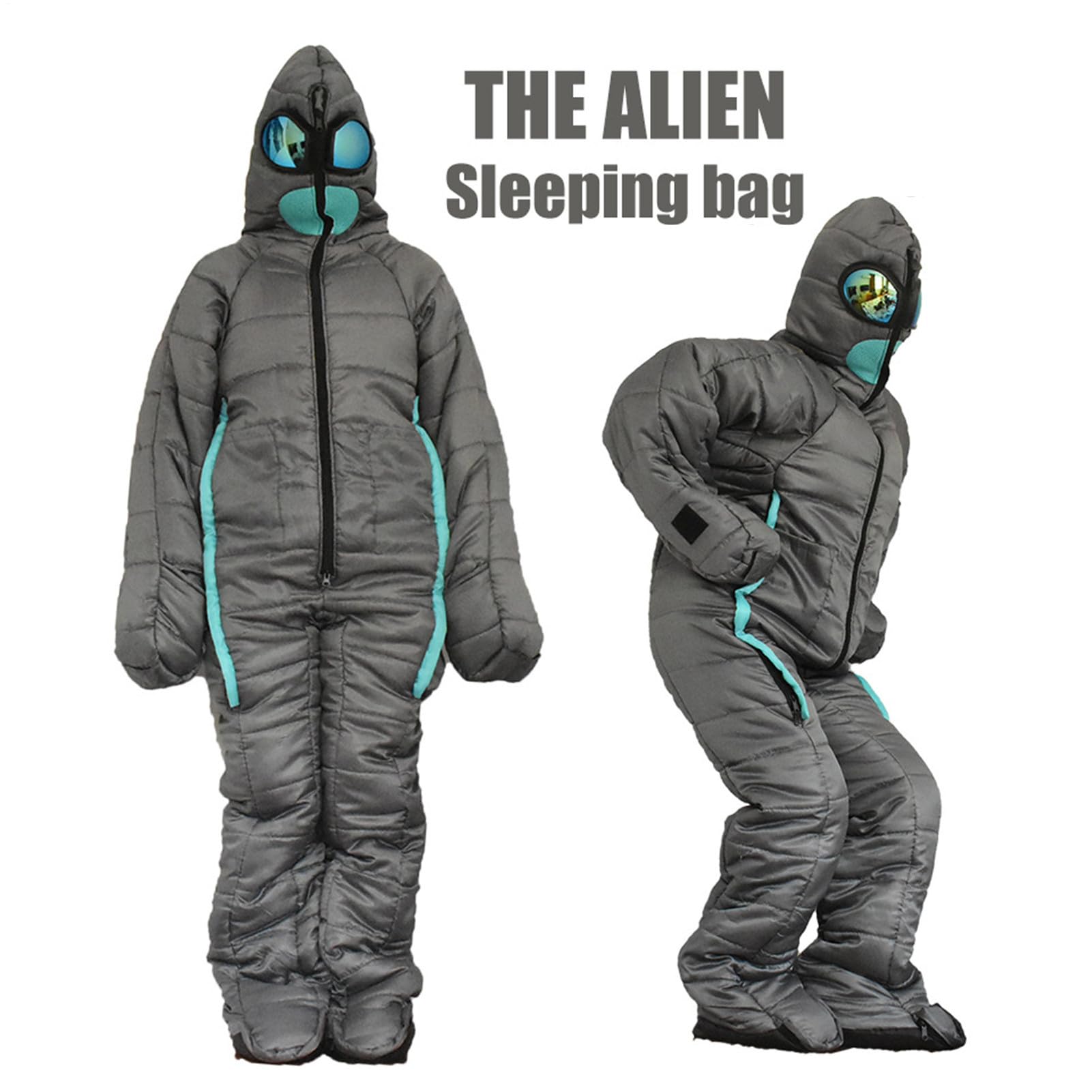 Wearable Sleeping Bag all-purpose use for office, home, or camp.