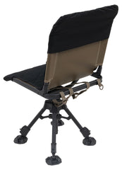 Weather-resistant hunting chair cover in field conditions