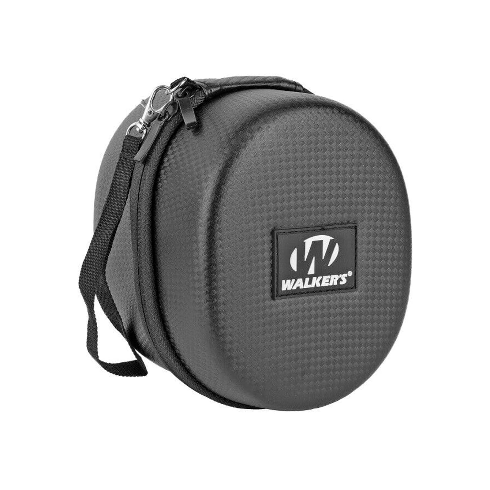 Walker's weather-resistant case keeps equipment safe in rain and dust.