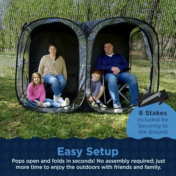 WeatherPod folds-flat-stores-easily fits in a backpack for easy transport.